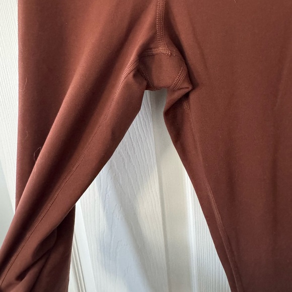 Girlfriend Collective Chocolate Brown Leggings - Picture 2 of 8